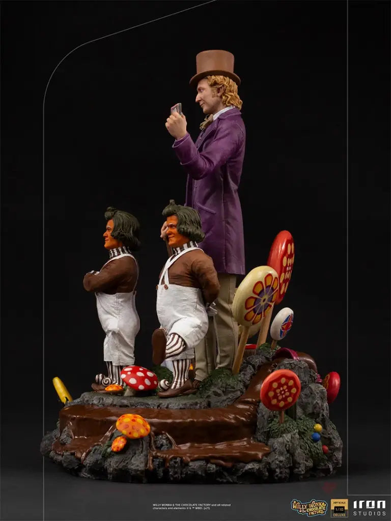 Willy Wonka Deluxe Art Scale - GeekLoveph