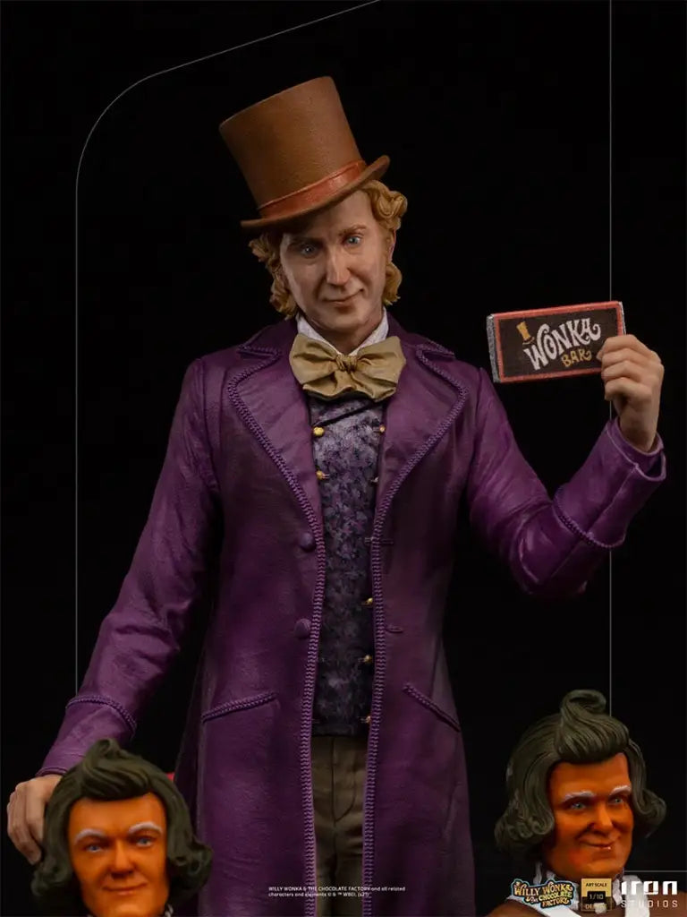 Willy Wonka Deluxe Art Scale - GeekLoveph