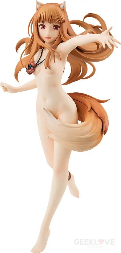 Wise Wolf Holo Scale Figure