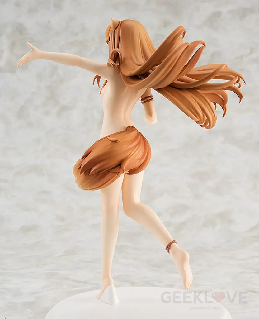 Wise Wolf Holo Scale Figure