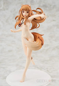 Wise Wolf Holo Scale Figure