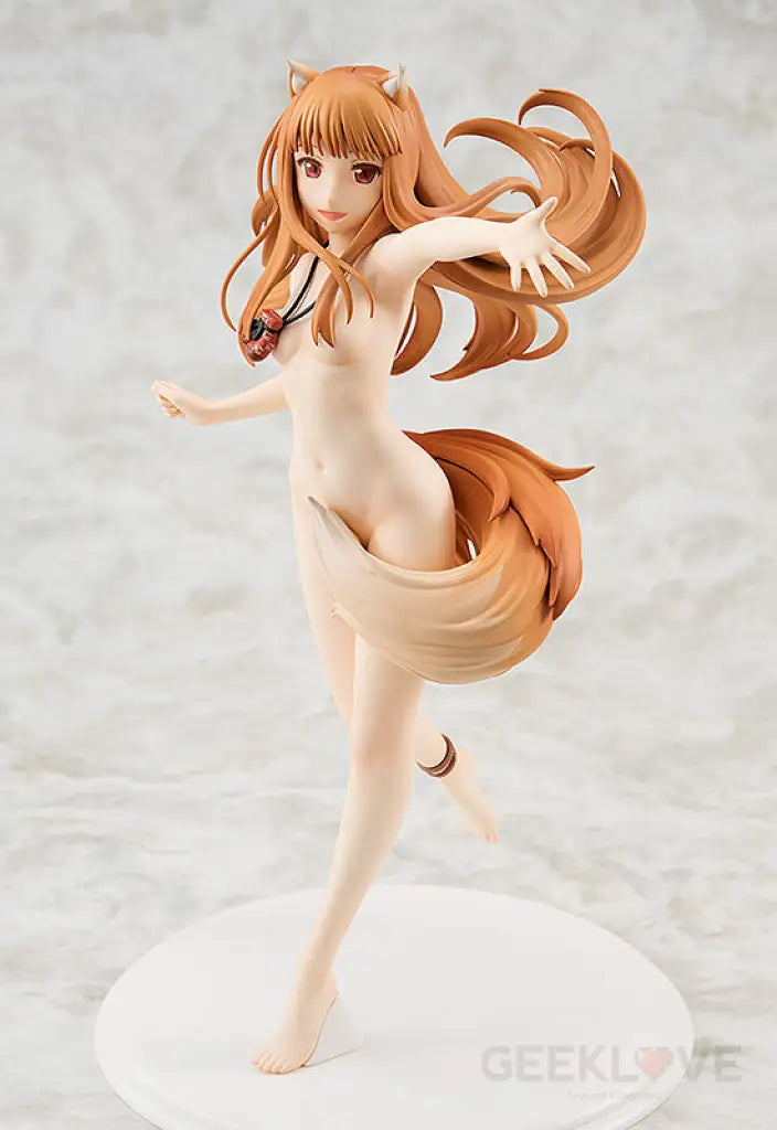 Wise Wolf Holo Scale Figure