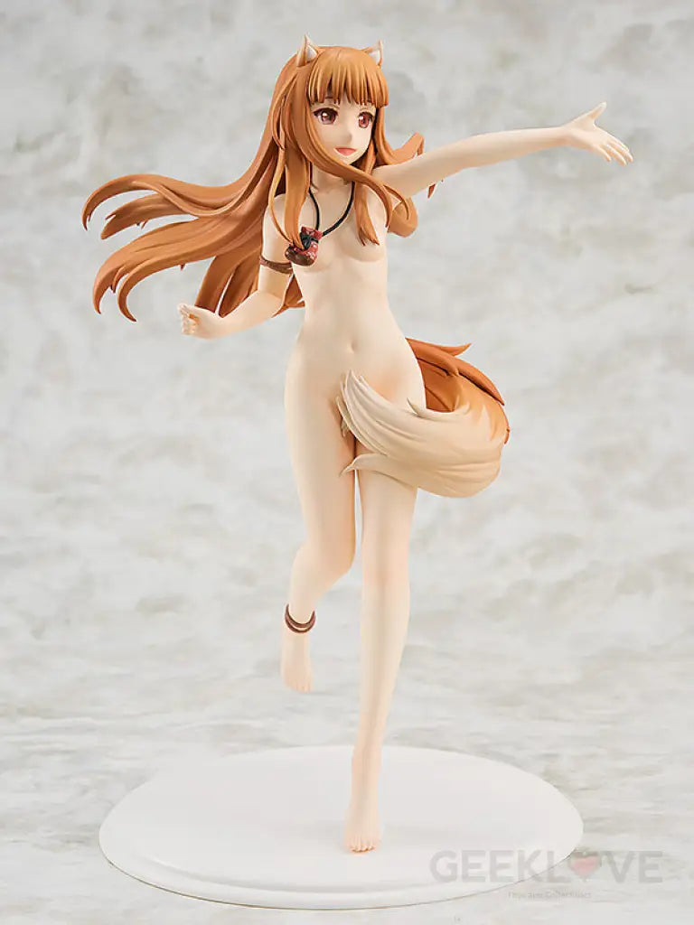 Wise Wolf Holo Scale Figure