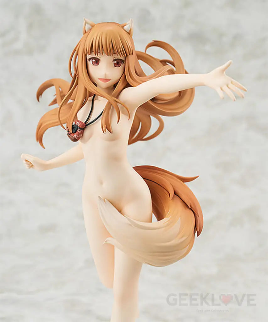 Wise Wolf Holo Scale Figure