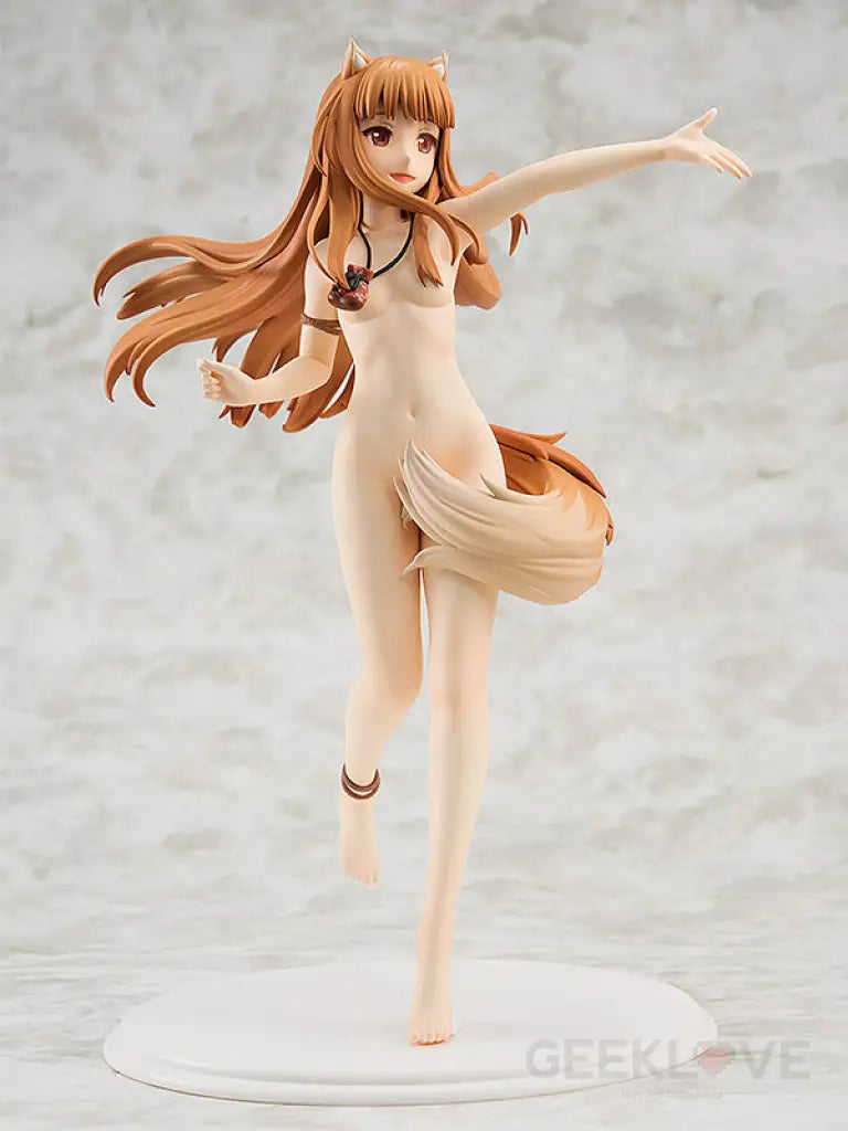 Wise Wolf Holo Scale Figure