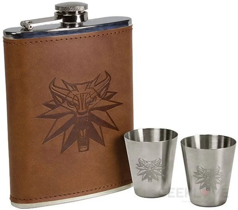 WITCHER: DELUXE FLASK SET