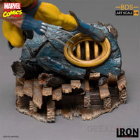 Wolverine BDS Art Scale 1/10 - Marvel Comics - GeekLoveph