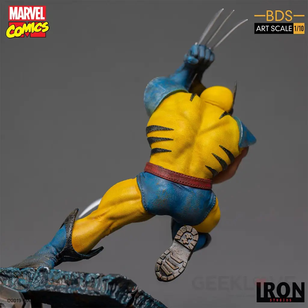 Wolverine BDS Art Scale 1/10 - Marvel Comics - GeekLoveph