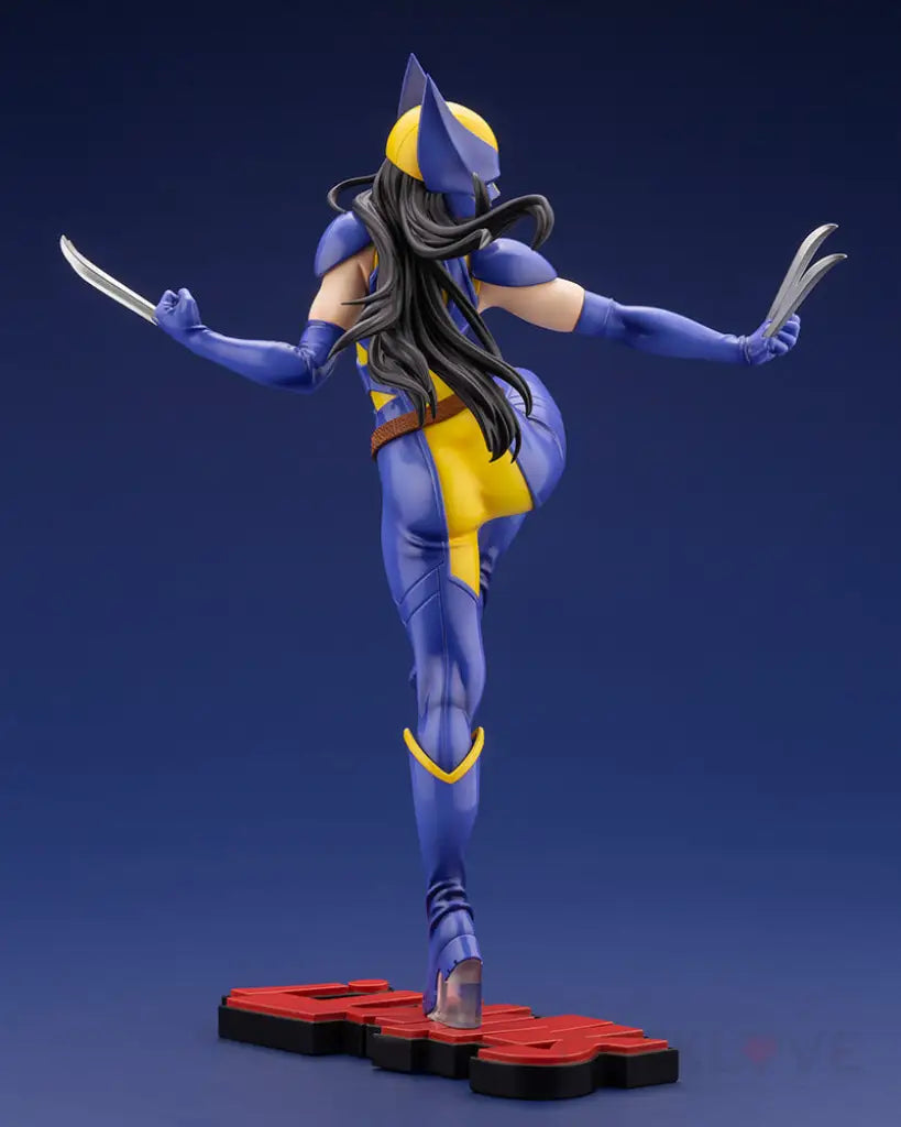 Wolverine Laura Kinney Bishoujo Statue - GeekLoveph
