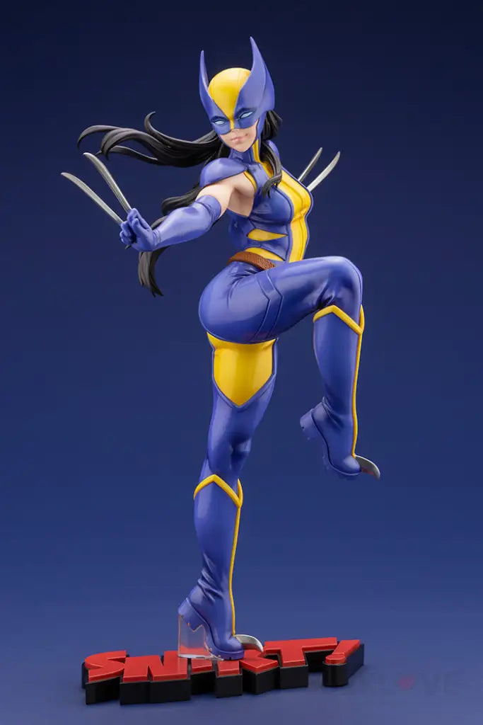 Wolverine Laura Kinney Bishoujo Statue - GeekLoveph
