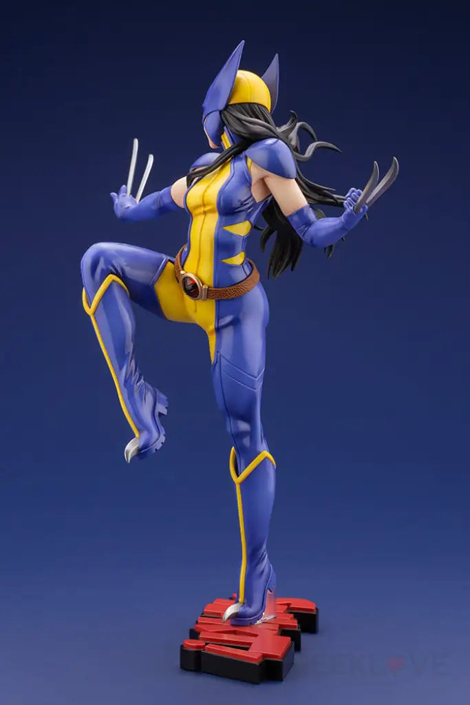 Wolverine Laura Kinney Bishoujo Statue - GeekLoveph