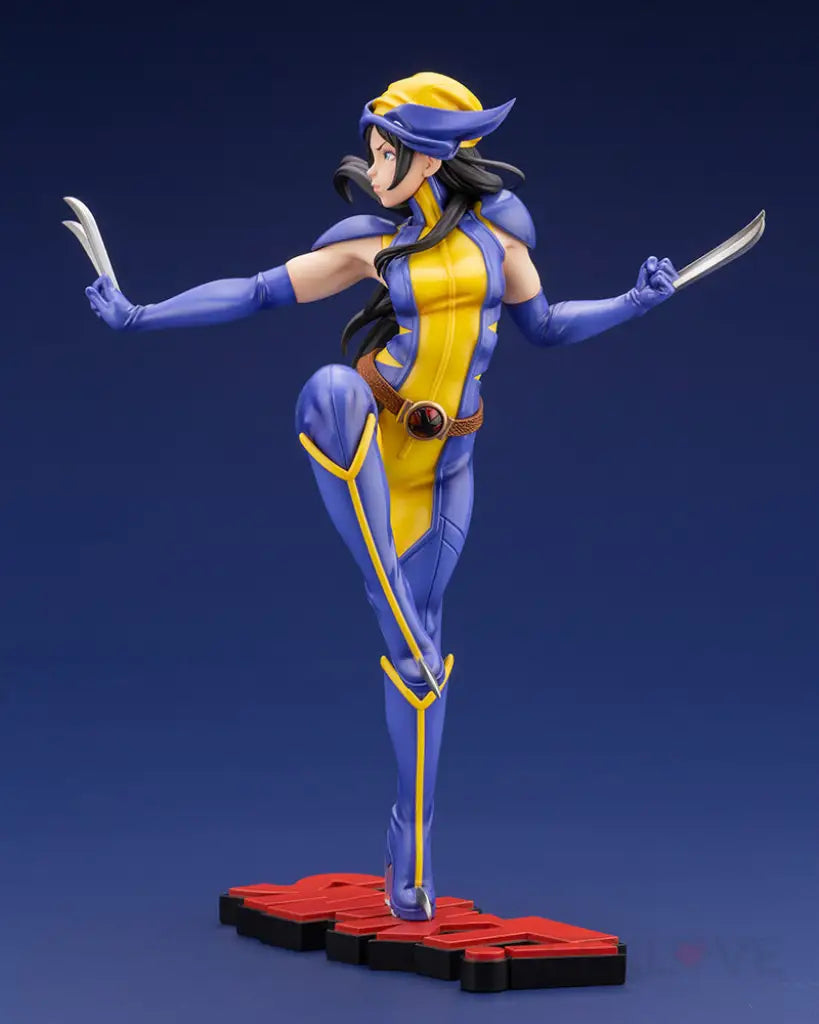 Wolverine Laura Kinney Bishoujo Statue - GeekLoveph