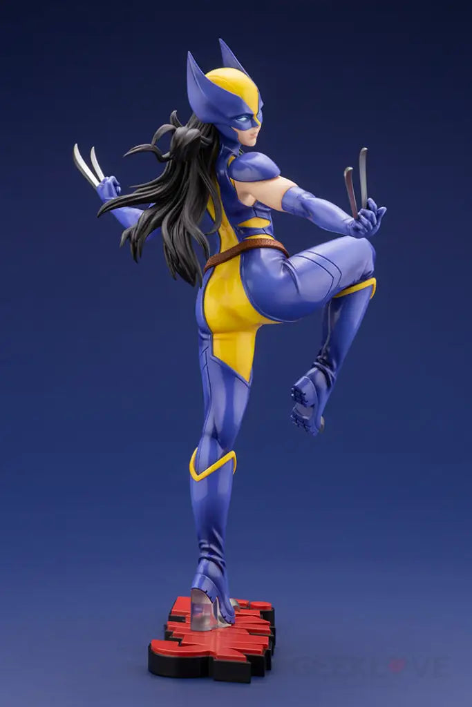 Wolverine Laura Kinney Bishoujo Statue - GeekLoveph