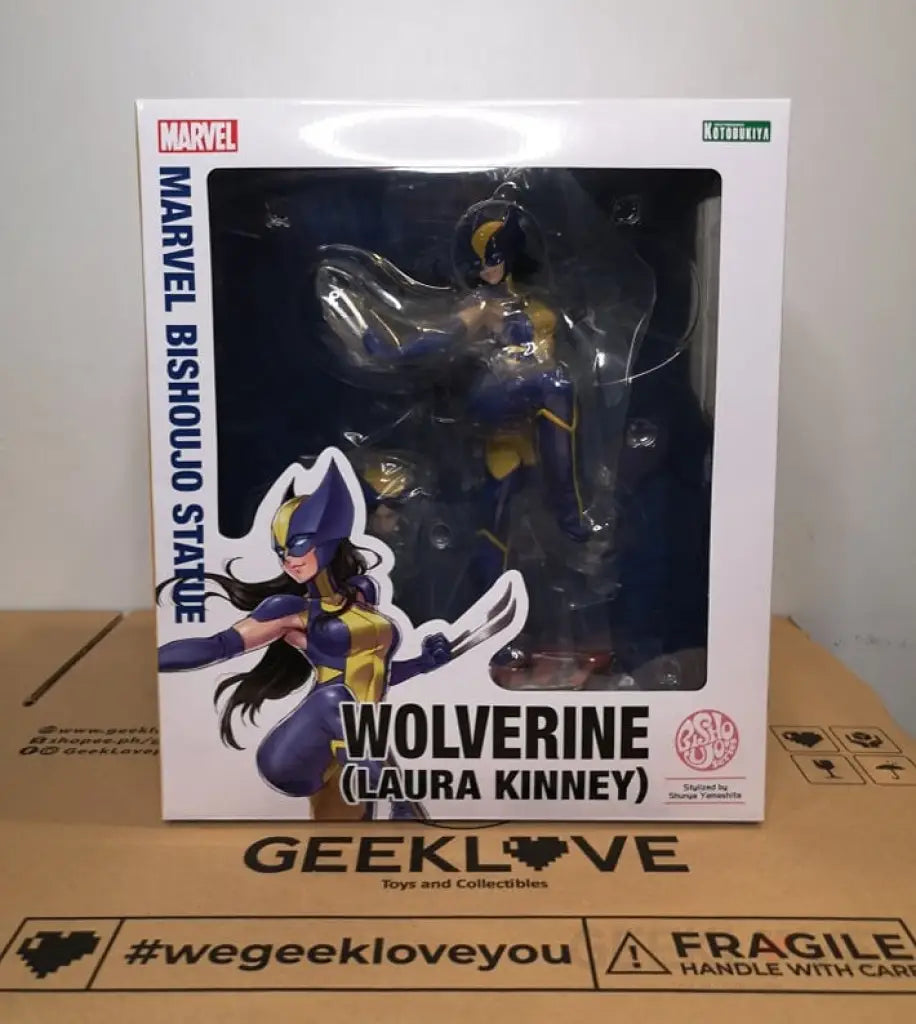 Wolverine Laura Kinney Bishoujo Statue - GeekLoveph