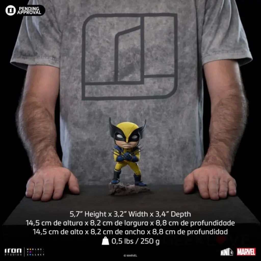 Wolverine MiniCo Iron Studios – GEEKLOVEPH TOY STORE
