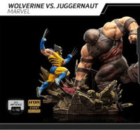 Wolverine Vs Juggernaut Marvel Exclusive Bds Art Scale 1/10 Pre Order Price Figure