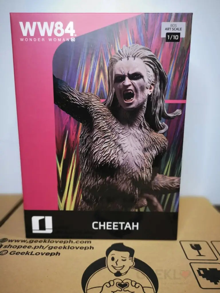 Wonder Woman 1984 Cheetah BDS Art Scale 1/10 - GeekLoveph