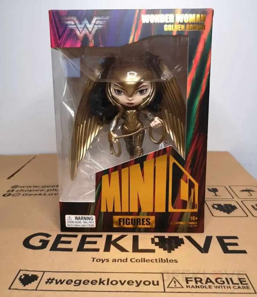 Wonder Woman 1984 Mini Co. Wonder Woman (Armored Version) - GeekLoveph