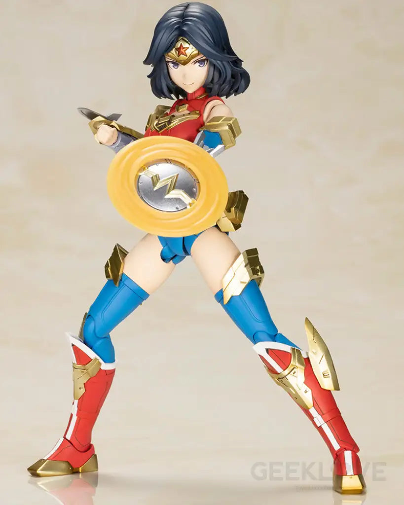 Wonder Woman Another Color Humikane Shimada Ver. Pre Order Price Model Kit