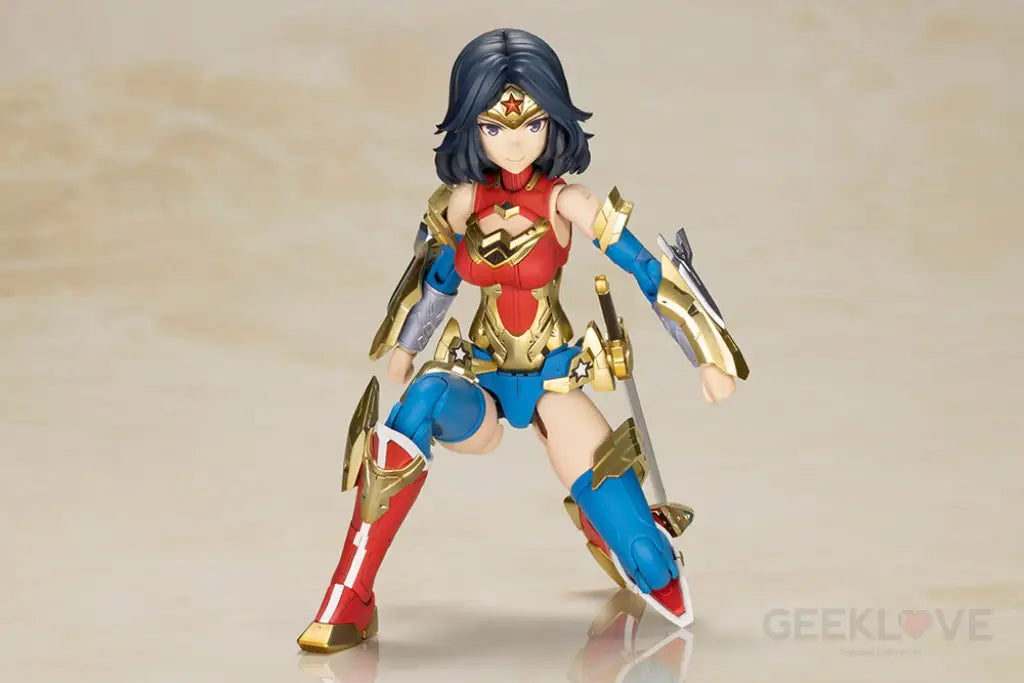 Wonder Woman Another Color Humikane Shimada Ver. Model Kit