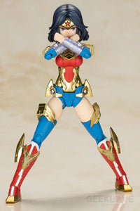 Wonder Woman Another Color Humikane Shimada Ver. Model Kit