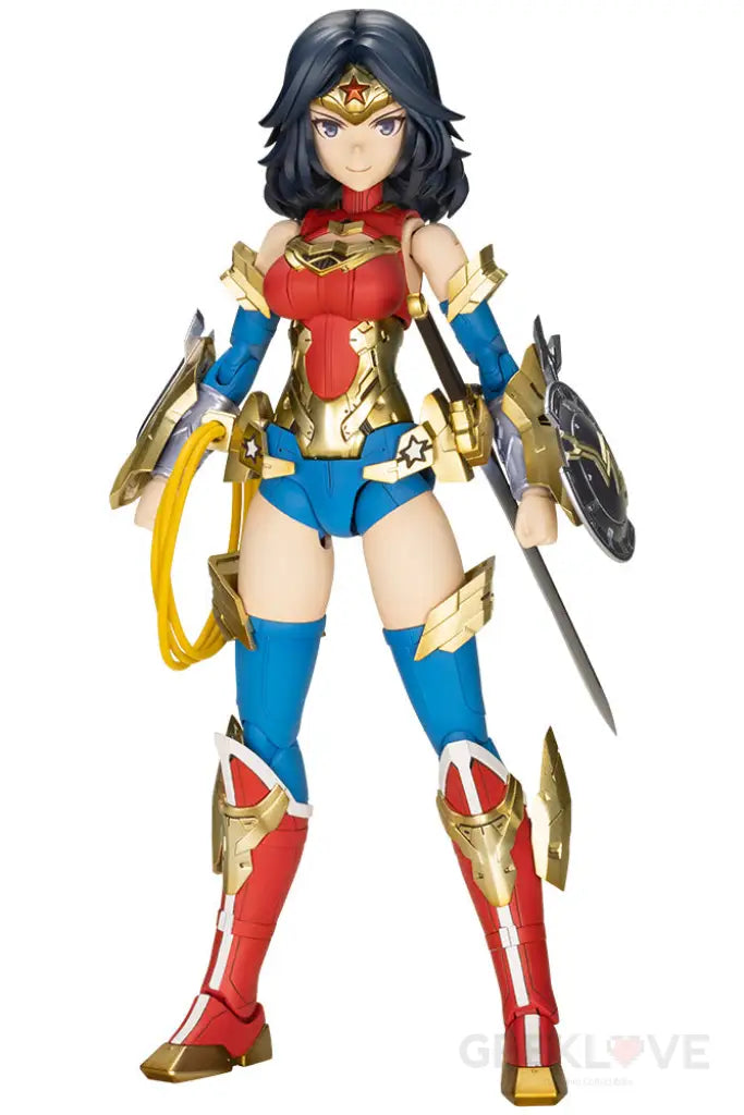 Wonder Woman Another Color Humikane Shimada Ver. Model Kit