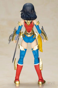 Wonder Woman Another Color Humikane Shimada Ver. Model Kit