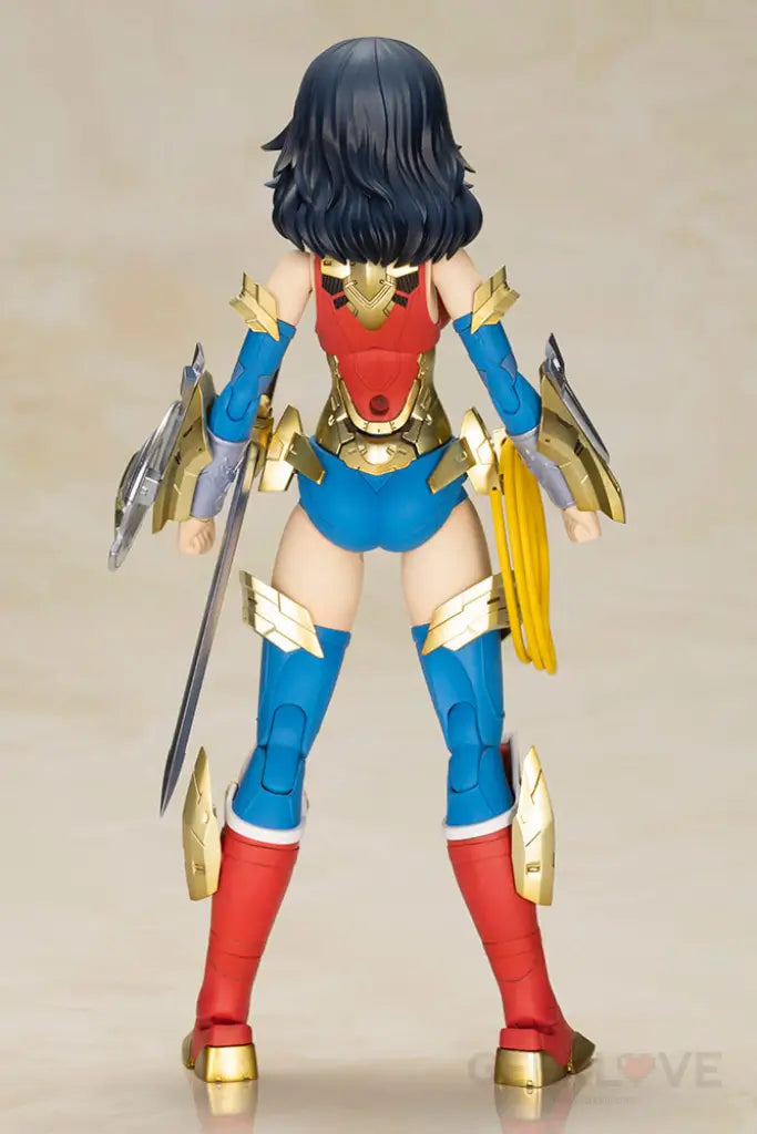 Wonder Woman Another Color Humikane Shimada Ver. Model Kit