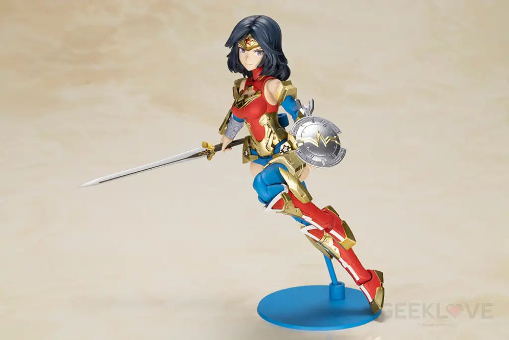 Wonder Woman Another Color Humikane Shimada Ver. Model Kit