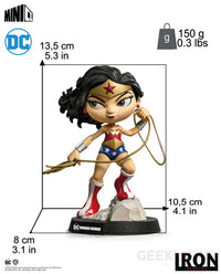 Wonder Woman - DC Comics - Minico - GeekLoveph