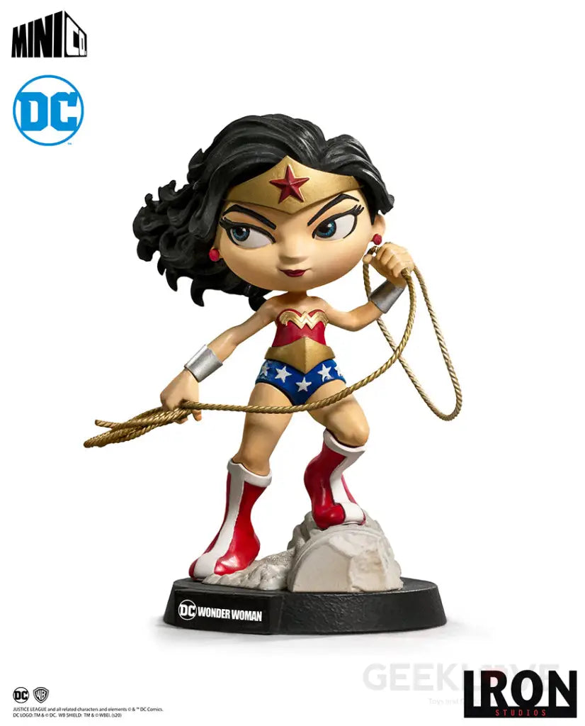 Wonder Woman - DC Comics - Minico - GeekLoveph