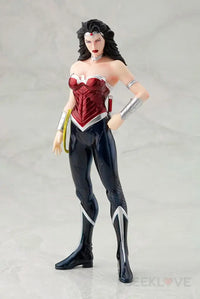 Wonder Woman "Dc Comics" New 52 Artfx Statue - GeekLoveph