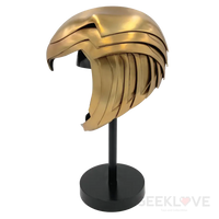 Wonder Woman - Golden Armor Helmet Limited Edition Prop Replica - GeekLoveph