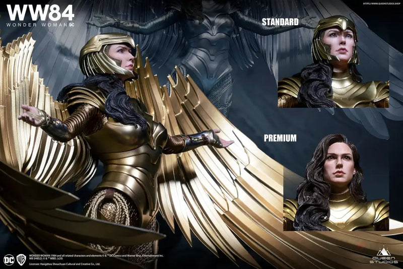 Wonder Woman Golden Eagle Armor Premium Edition 1/4 Scale Statue