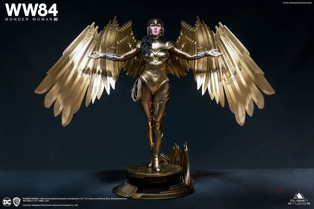 Wonder Woman Golden Eagle Armor Standard Edition 1/4 Scale Statue - GeekLoveph