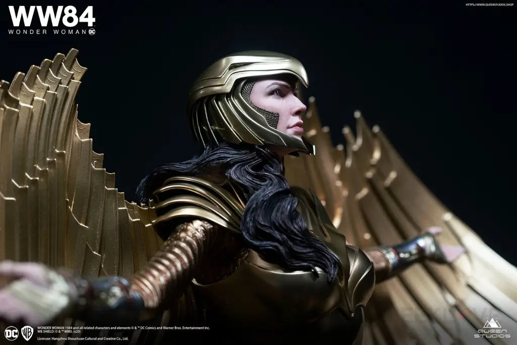 Wonder Woman Golden Eagle Armor Standard Edition 1/4 Scale Statue - GeekLoveph