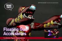 WOOTOYS: 1/6 Energy Displacer Cannons - GeekLoveph