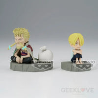 World Collectable Figure Log Stories One Piece Sanji & Zeff Pre Order Price Prize