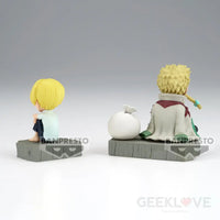 World Collectable Figure Log Stories One Piece Sanji & Zeff Prize