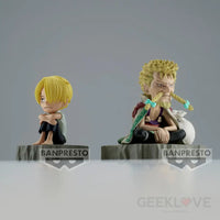 World Collectable Figure Log Stories One Piece Sanji & Zeff Prize