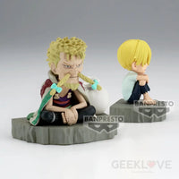 World Collectable Figure Log Stories One Piece Sanji & Zeff Prize