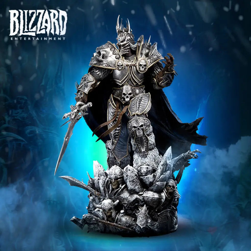 World Of Warcraft - Lich King Arthas Menethil 1/4 Scale Statue Preorder