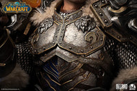 World Of Warcraft Varian Wrynn Life Size Bust Bust