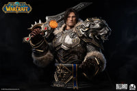 World Of Warcraft Varian Wrynn Life Size Bust Bust