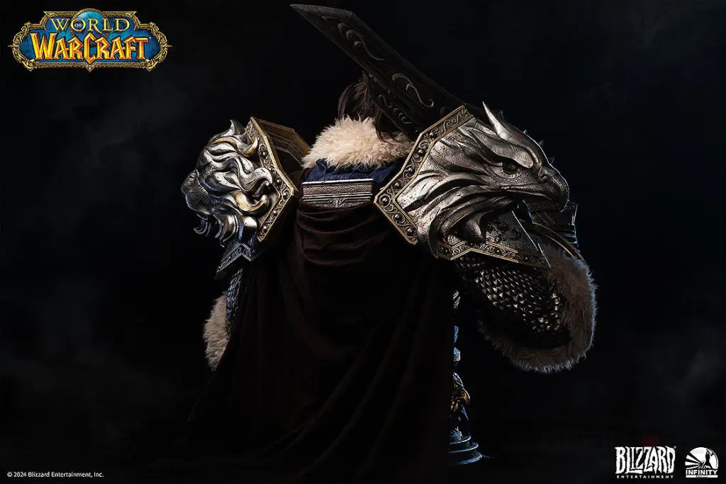 World Of Warcraft Varian Wrynn Life Size Bust Bust