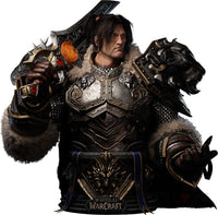 World Of Warcraft Varian Wrynn Life Size Bust Bust