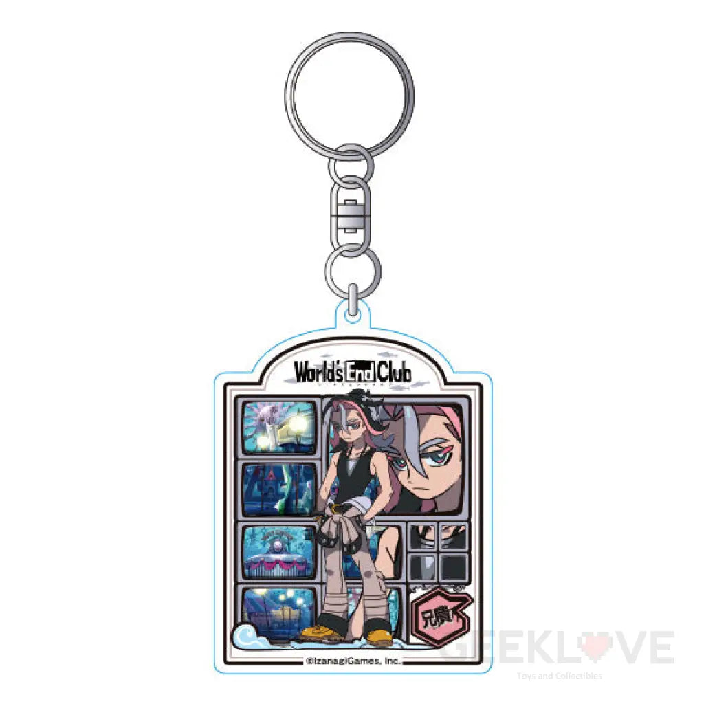 World's End Club Acrylic Keychains - GeekLoveph