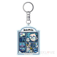 World's End Club Acrylic Keychains - GeekLoveph