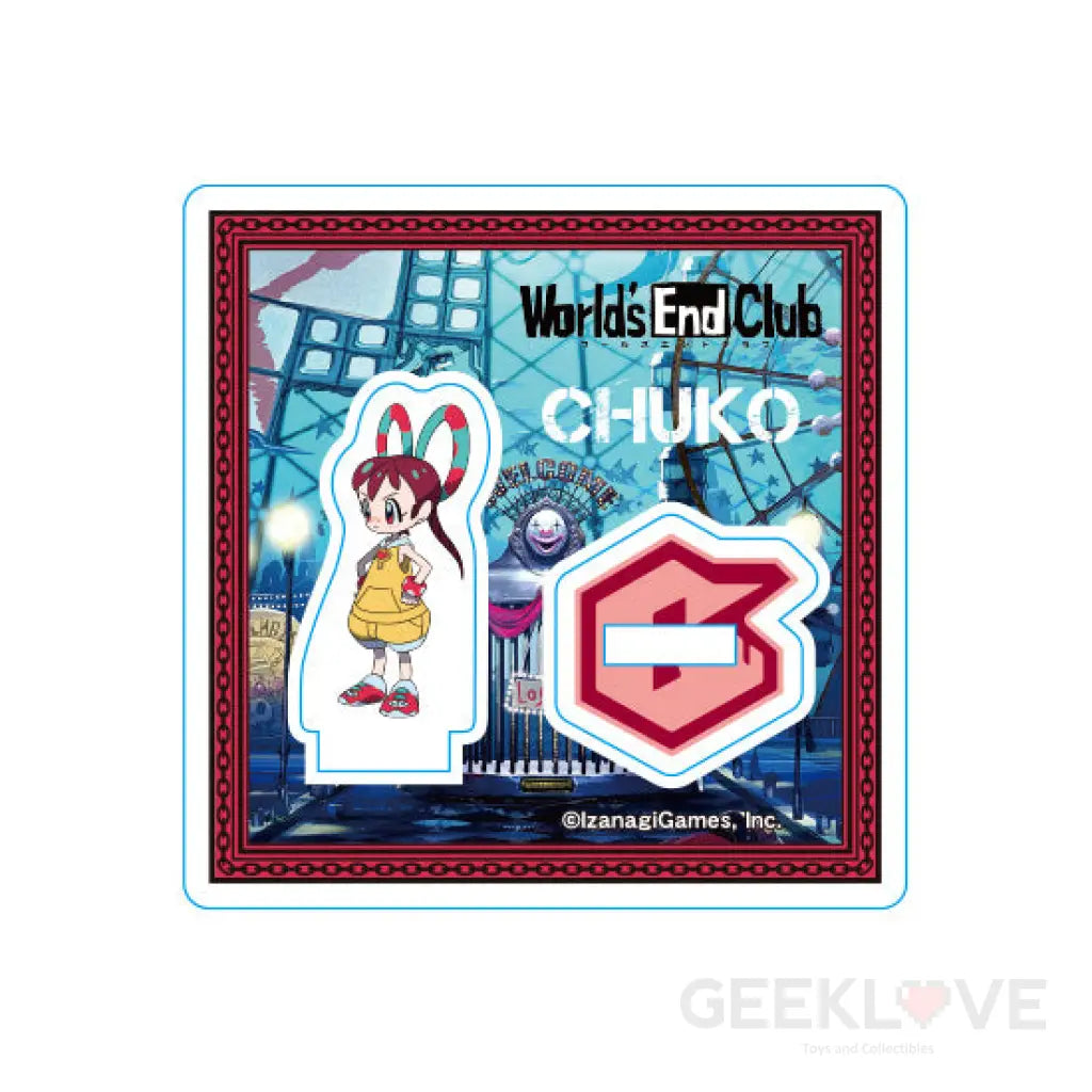 World's End Club Acrylic Stand - GeekLoveph