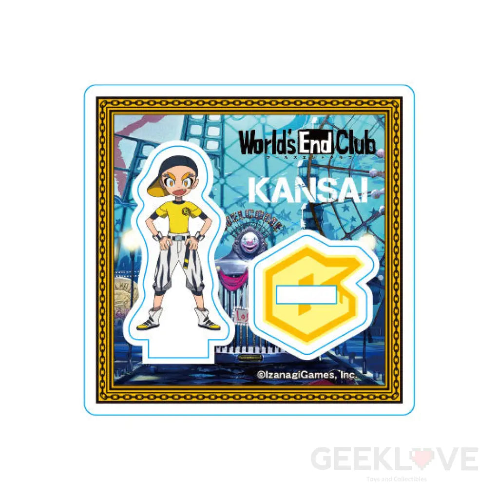 World's End Club Acrylic Stand - GeekLoveph